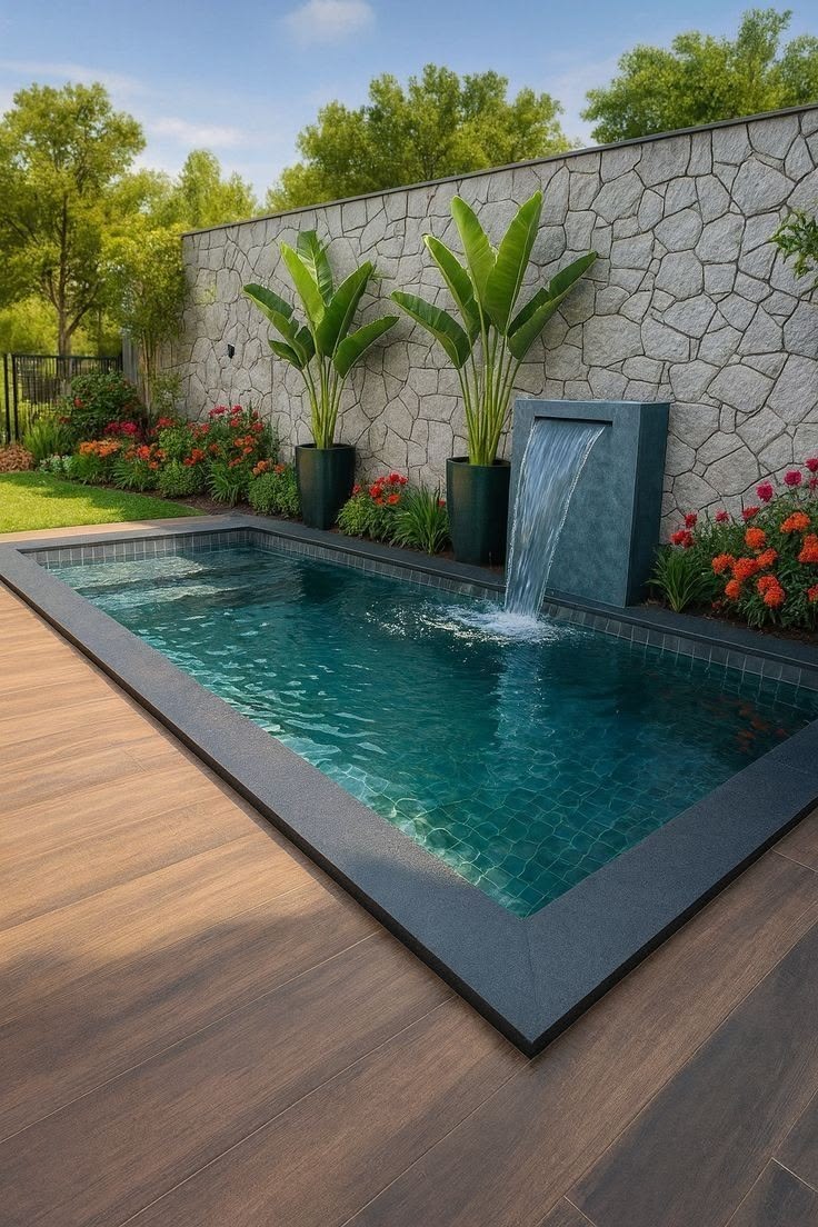 Export of Swimming Pools
